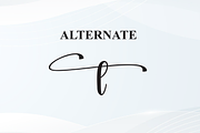 Sometime | Script Font, a Handwritten Font by Scratchones (Thumbnail 8 of 9)