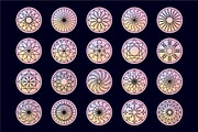 20 Geometric Stickers, an Object Graphic by romanlypovyi (Thumbnail 3 of 5)
