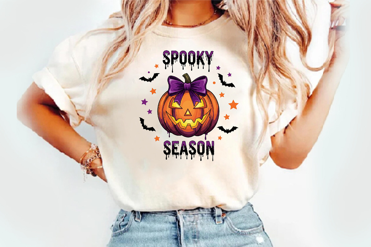 Spooky Season Png, an Illustration by Watercolor design (Photo 3 of 3)