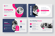 Company Presentation Slides Template, a Presentation Template by zahidhossainalif (Thumbnail 2 of 4)