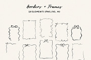 Hand Drawn Whimsical Christmas | SVG, a Seasonal Illustration by Calamar Studio (Thumbnail 20 of 25)