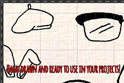 Costumes and Dress Up Vector Bundle, an Animal Illustration by Violet LeBeaux (Thumbnail 3 of 3)