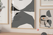 VIVID TABLEAUX | art frame mockup, a Household Mockup by Stykke Studio (Thumbnail 4 of 12)