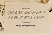 Viollents - Handwritten Font, a Handwritten Font by zamjumps (Thumbnail 9 of 11)
