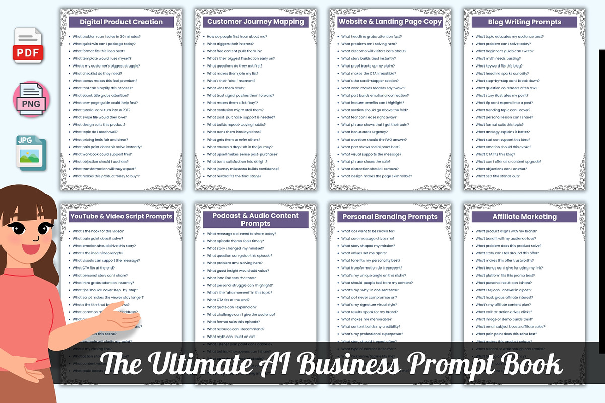 The Ultimate AI Business Prompt Book preview 4