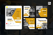 Professional Builder Instagram Post, a Social Media Template by CavenArt (Thumbnail 4 of 5)
