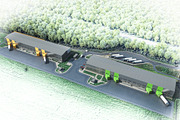 Logistics Complex Center, an Architecture 3D Model by 3DNUTS (Thumbnail 5 of 14)