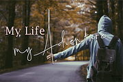 Julian Thomas, a Script Font by Letter-P (Thumbnail 5 of 7)