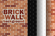 Brick Wall Background, a Texture Graphic by Volyk (Thumbnail 1 of 5)