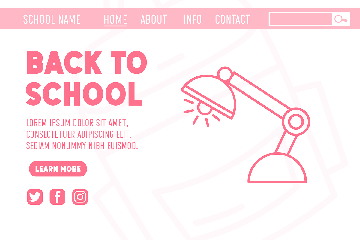 School Icon, a Symbol Font by Creative Keelik (Photo 3 of 5)