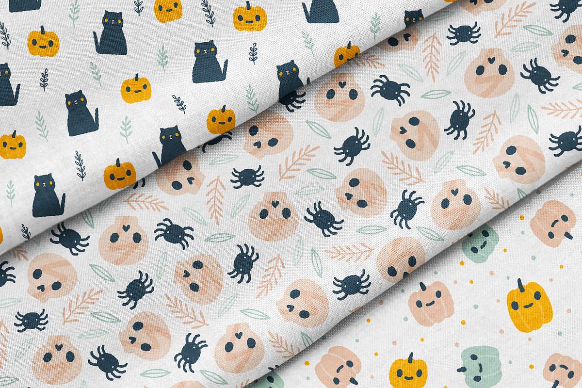 Naive Halloween, an Object Illustration by kondratya (Photo 3 of 6)