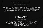 Something, a Sans Serif Font by FreshTypeINK (Thumbnail 5 of 7)