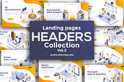 Modern flat design isometric graphic, a Templates & Theme by Creative Graphics (Thumbnail 1 of 12)
