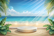 283 ELEGANT PODIUM DISPLAY PRODUCT, a Branding & Logo Template by Darkness Years (Thumbnail 3 of 8)