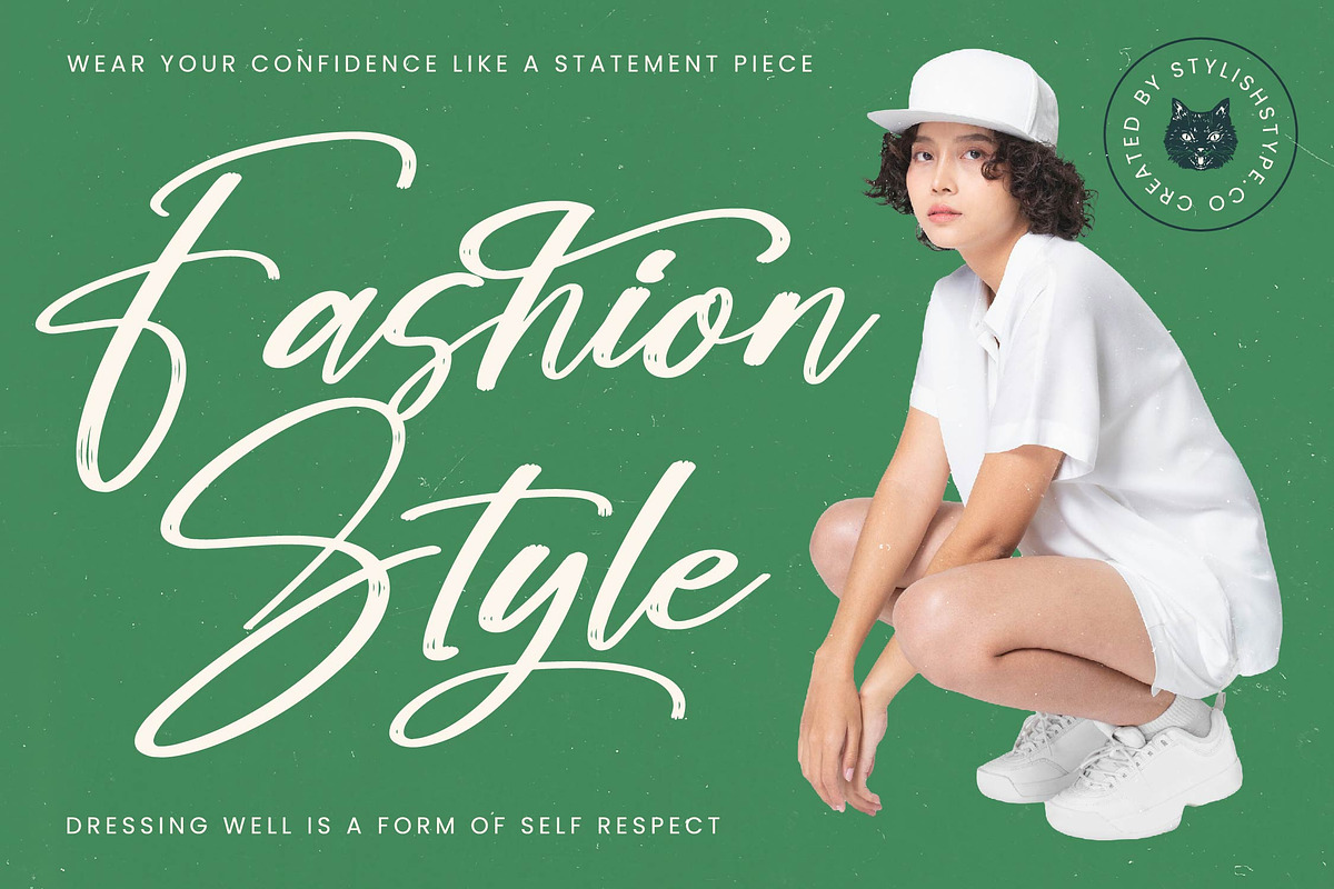 Bombyes Shigter Bold Brush Font, a Script Font by stylishtype.co (Photo 11 of 20)