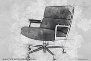Tech Sketch Art Photoshop Action, an Action Add-On by SlideSalad (Thumbnail 24 of 49)
