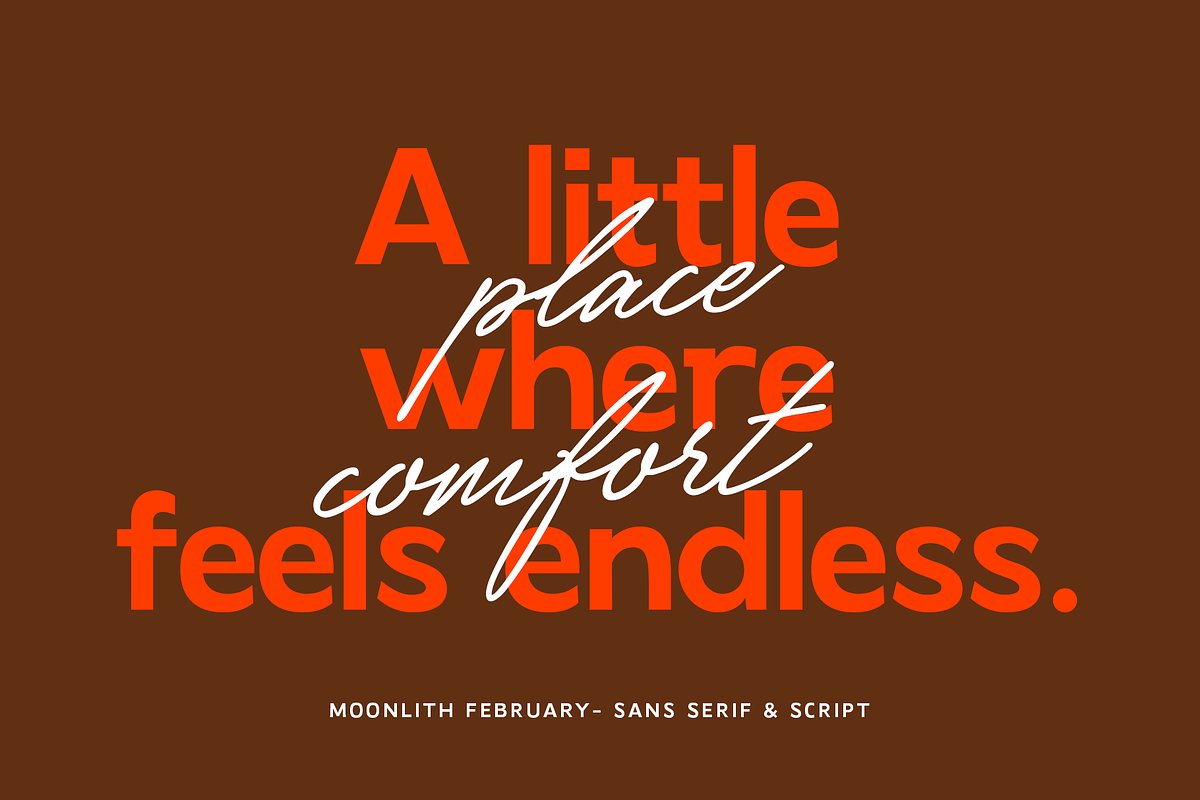 Moonlith February | Elegant Font Duo, a Script Font by Jolicia Type (Photo 4 of 15)