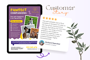 Canva Pet Grooming Flyer Template, a Marketing Template by PixelCraft (Thumbnail 6 of 10)