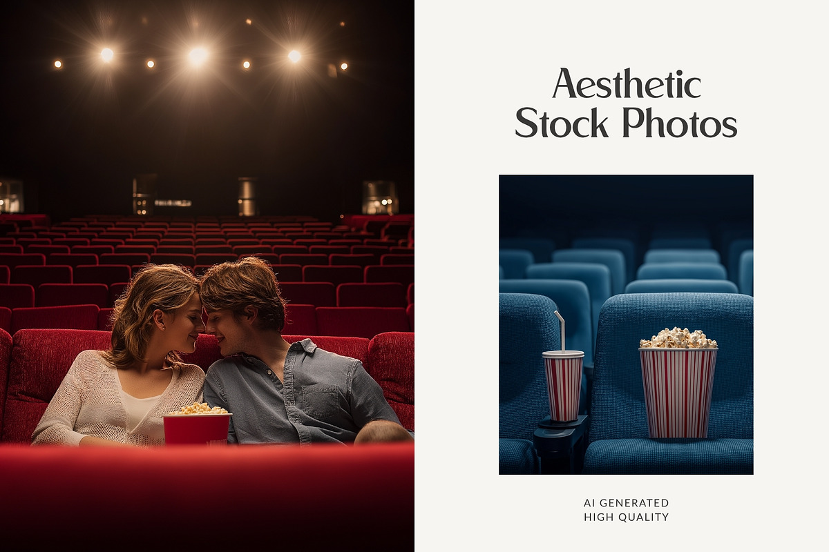 Movie Theater Experience Photos, an Arts & Entertainment Photo by HipFonts (Photo 13 of 13)
