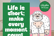 Mighty Lucky Bold Display Font, a Serif Font by timelesstype.co (Thumbnail 14 of 20)