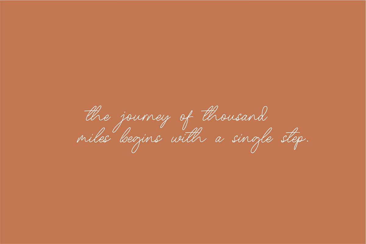 Michellina Handwritten Font, a Handwritten Font by typeline studio (Photo 6 of 9)