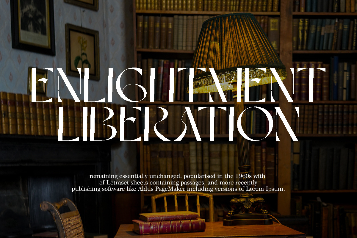 Artsy | Modern Stylish, a Sans Serif Font by Muntab_Art (Photo 4 of 9)