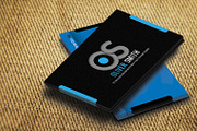 Corporate Business Card SE0332, a Card Template by annozio (Thumbnail 2 of 3)