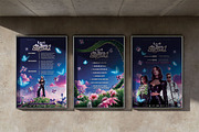 Y3K Concert Tour Poster PSD Template, a Poster Template by Bornx Design (Thumbnail 6 of 9)