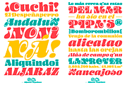 Aljaraz Font, a Serif Font by Cuchi, qué Tipo! Foundry (Thumbnail 15 of 15)