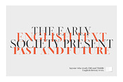 Legatum font family (5 fonts), a Serif Font by Fontop (Thumbnail 2 of 16)