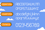 Arrivo Sans Pixel - 8Bit Font, a Sans Serif Font by CuratedType Studio (Thumbnail 8 of 9)