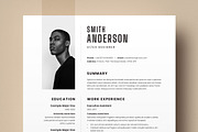ATS Compatible Resume Template, a Resume Template by Niofix (Thumbnail 1 of 6)