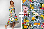 Sicílian Print Set, a Pattern Graphic by Luiz da Rolt Grathwohl (Thumbnail 9 of 10)
