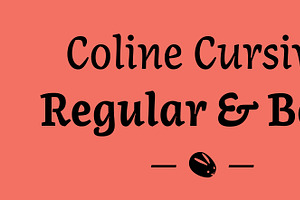 Coline Cursive