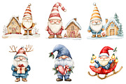 Cute Christmas Gnome Sublimation, a Graphic by CitraGraphics (Thumbnail 2 of 3)