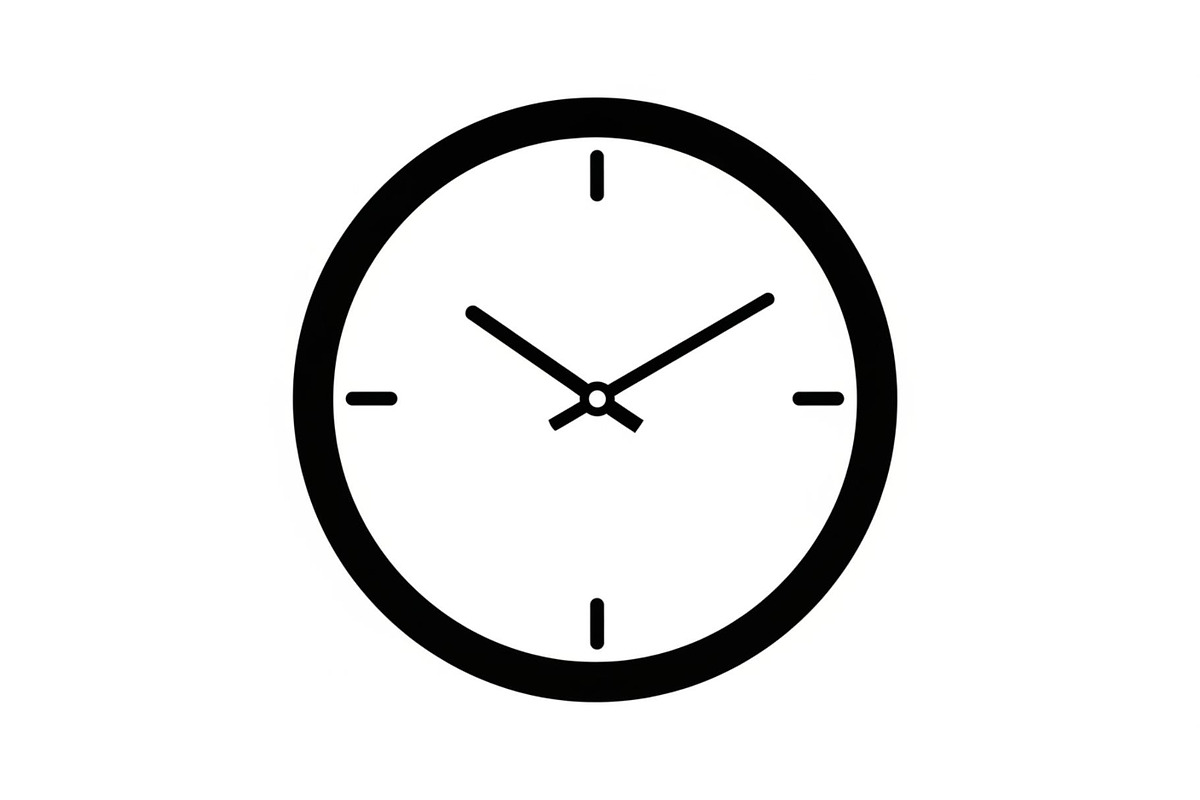 Minimal Clock Face Vector Bundle, an Illustration by Designs_River (Photo 7 of 48)