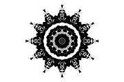 Handcrafted Mandala Design Pack, a Pattern Graphic by NJ Himel (Thumbnail 30 of 30)