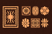 Boho Folk Procreate Stamps - Brushes, a Brush Add-On by Moon House Shop (Thumbnail 6 of 7)