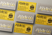 Kallhad - Arabic Style Font, a Sans Serif Font by MaikoHatta (Thumbnail 5 of 9)