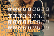 Quartell Round Italic, a Sans Serif Font by NREY (Thumbnail 3 of 6)