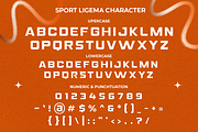 Sport Ligema - Display Sport Sans, a Sans Serif Font by RagamKata (Thumbnail 9 of 10)
