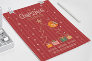 Simple Red Christmas Celebration, a Flyer Template by Me55enjah Design (Thumbnail 4 of 4)
