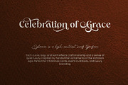 Sylvaria - Elegant Christmas Font, a Serif Font by Inviline.co (Thumbnail 2 of 10)