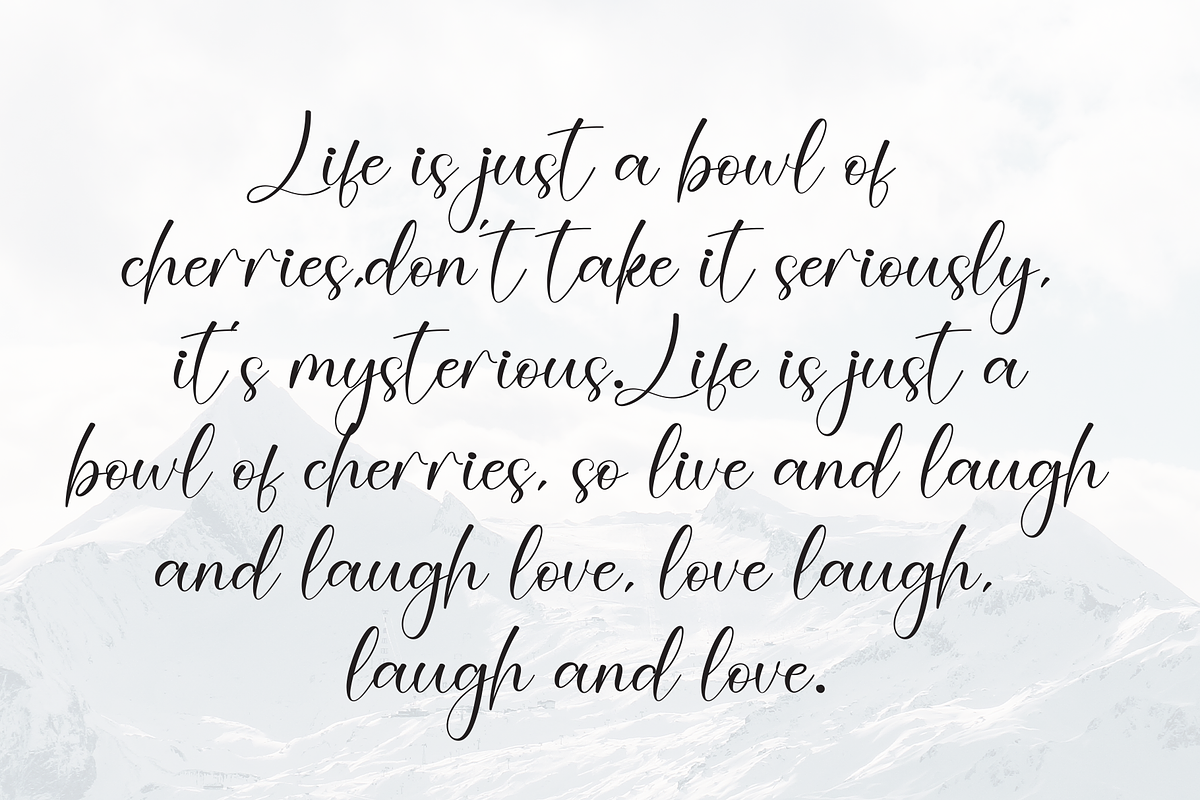 Simple Signature | Script Font, a Handwritten Font by Scratchones (Photo 6 of 9)