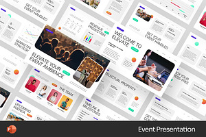 Event Presentation Powerpoint, a Presentation Template by Fit-tee