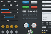 UI Kit No. 1 - Mike Busby, an UI Kit Template by Mike Busby (Thumbnail 3 of 4)