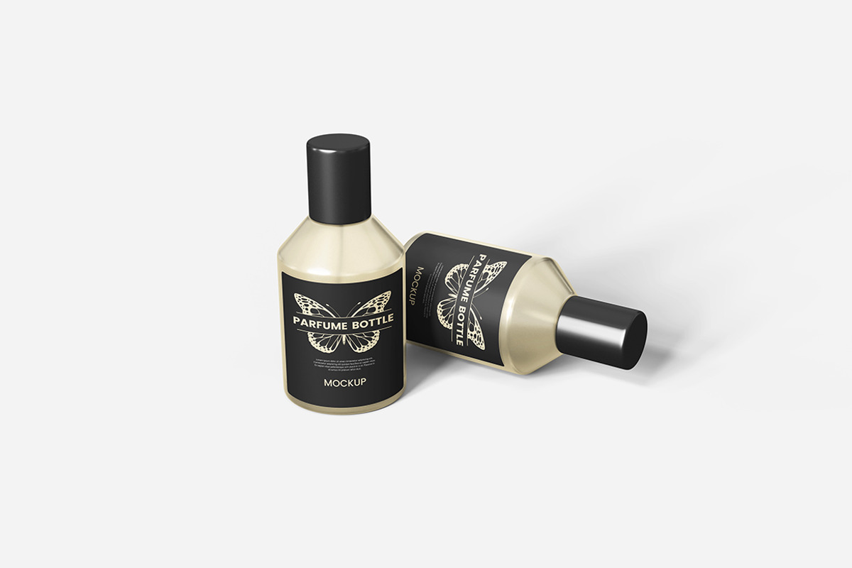 Parfume Bottle Mockup, a Packaging Mockup by bimockup (Photo 5 of 6)