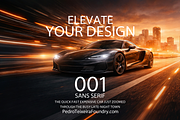001 SANS SERIF PedroTeixeiraFoundry, a Sans Serif Font by vectalex (Thumbnail 2 of 5)