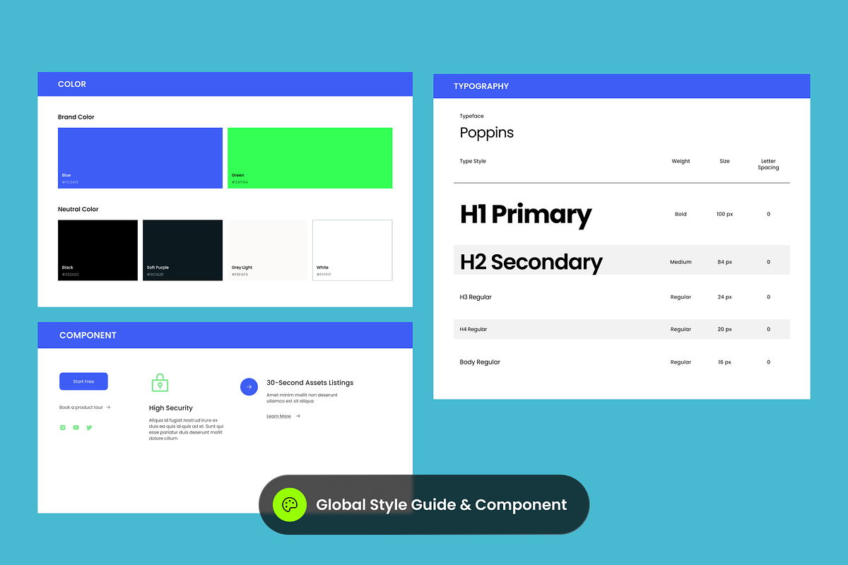 Crypto Trading Landing Page, a Landing Page Template by SLAB! Design