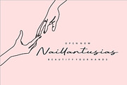 Gente Romantica, a Handwritten Font by And Studio (Thumbnail 5 of 13)